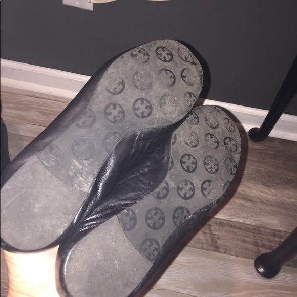 Tory Burch REVA black flats - Picture 6 of 7